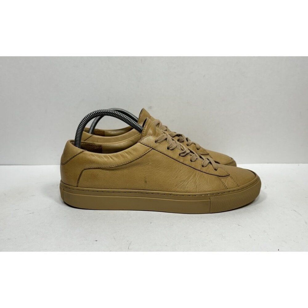 KOIO Capri Size 40‎ Mens 7 Womens 10 Tan Brown Casual Sneakers Shoes